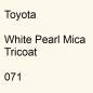 Preview: Toyota, White Pearl Mica Tricoat, 071.